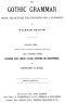 [Gutenberg 50336] • A Gothic Grammar, with selections for reading and a glossary